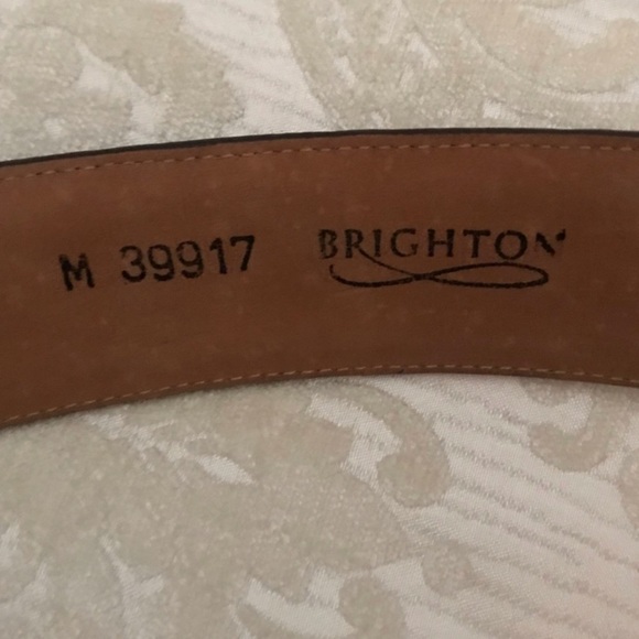 Brighton Brown Croc Leather. Circa 1995 Gently Used - Picture 4 of 7